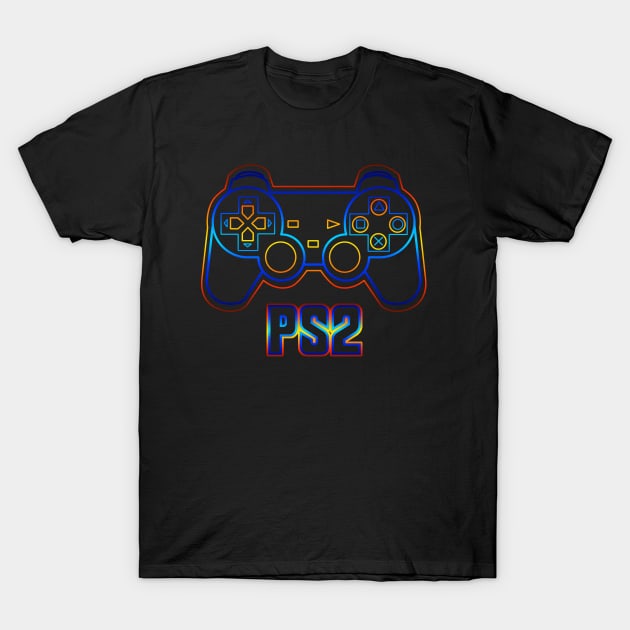 PS2 Outline T-Shirt by spdy4